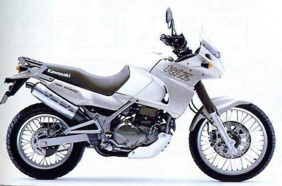 honda kawasaki kle500